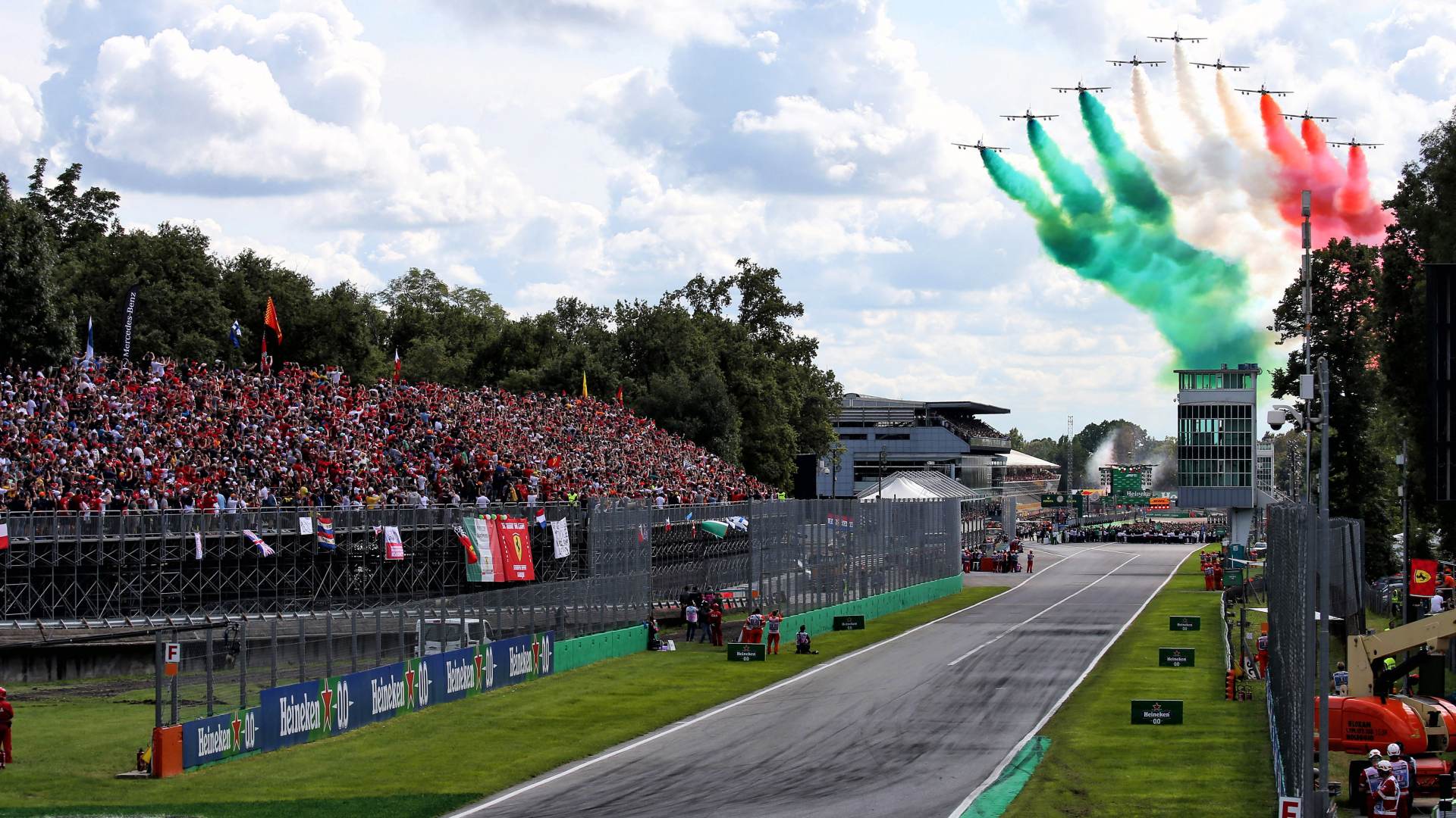 Hero image of Monza Circuit