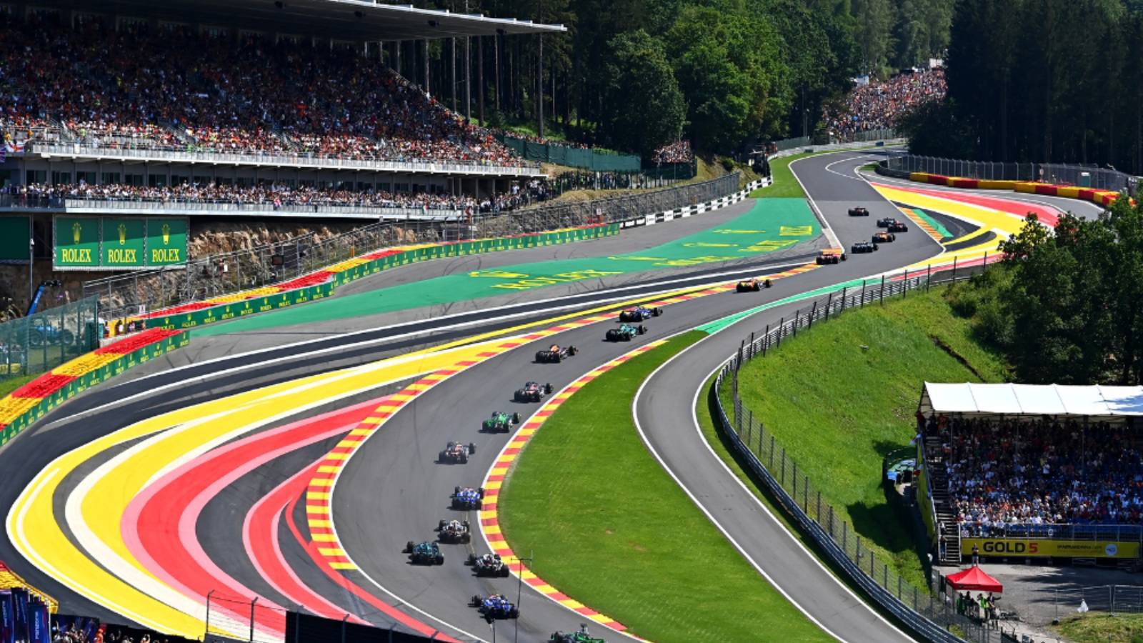 Hero image of Spa Francorchamps